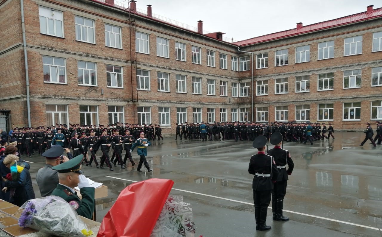 Сибирский кадетский корпус новосибирск фото